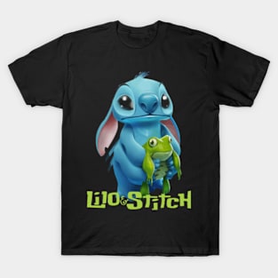 Lilo And Stitch Bonding T-Shirt